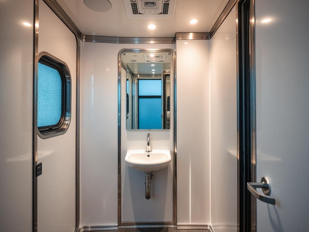 Luxury Restroom Trailers in Loxley, AL